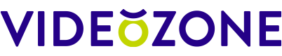 Videozone logo chiaro