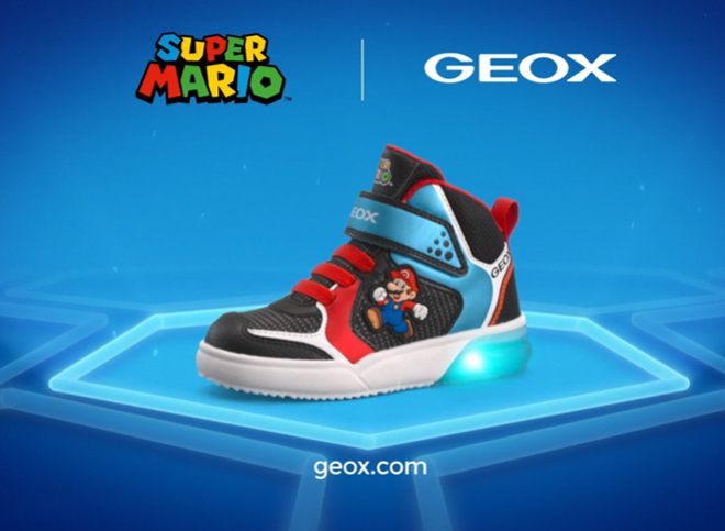 Geox - Super Mario